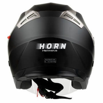 МОТОЦИКЛОВЫЙ ШЛЕМ HORN, ОЧКИ И ПАСЛАВА