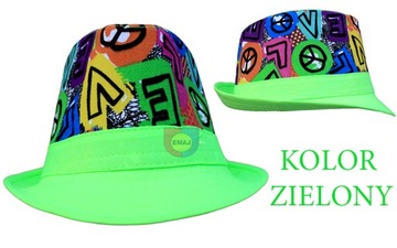 ЦВЕТНАЯ ШЛЯПА ДЛЯ ВЕЧЕРИНКИ E0272 EMAJ