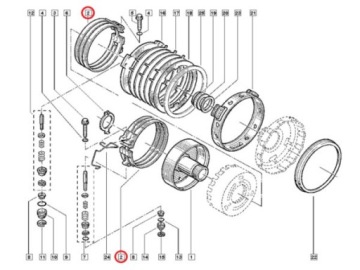 ТОРМОЗ АВТОМАТИЧЕСКОЙ ТРАНСМИССИИ RENAULT AL4 DP0 DPO