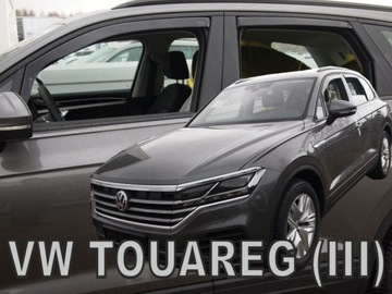 Обтекатели HEKO VW TOUAREG III поколение 2018 - перед + зад