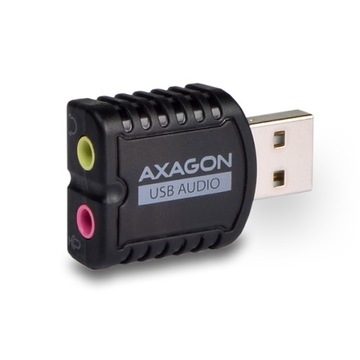 USB-звуковая карта ADA-10 MINI AXAGON