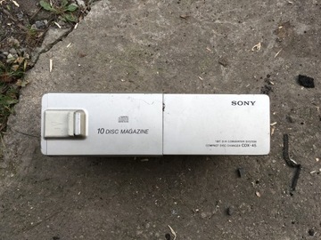 SONY CDX-45 Zmieniarka Płyt CD