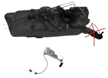 ZBIORNIK BAK PALIWA CITROEN BERLINGO I 1.9 DIESEL