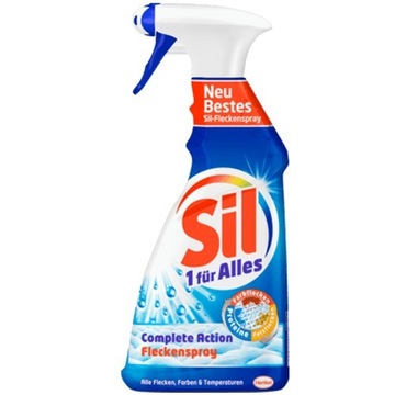 SIL NIEMIECKI odplamiacz w sprayu 500 ml TŁUSTE PLAMY - NAJLEPSZY !