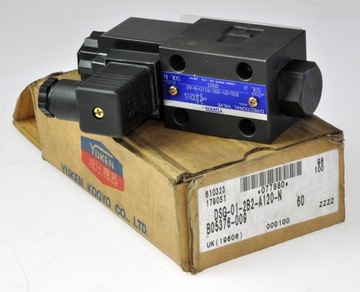 DSG-01-2B2-A120-N-60 YUKEN zawór hydrauliczny