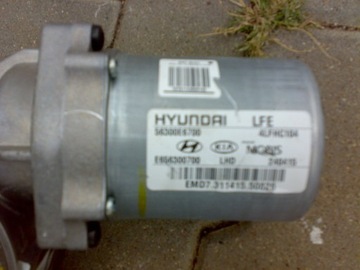 HYUNDAI SONATA VII 2016 2018 SERVO  SLOUPEC