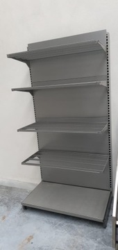 ПОЛКА ДЛЯ МАГАЗИНА, гондола, ПОЛКА ДЛЯ МАГАЗИНА, настенная, двусторонняя.