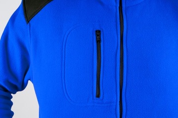 POLAR GRUBY BLUZA POLAROWA ROBOCZA NIEBIESKI XS