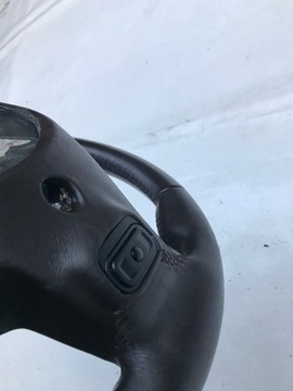 РУЛЕВОЕ КОЛЕСО MASERATI GHIBLI КОРИЧНЕВАЯ КОЖАНАЯ МУЛЬТИ