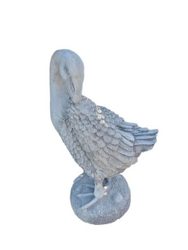 FIGURKA BETONOWA - GĘŚ / KACZKA model IV