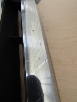 Решетка переднего бампера Ssangyong Rodius I 08-