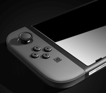 КРЫШКА из закаленного стекла, защита ЖК-экрана для Nintendo Switch OLED