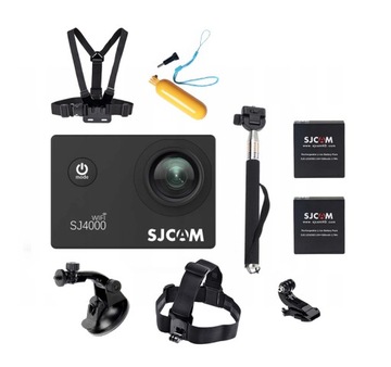 KAMERA SPORTOWA SJCAM SJ4000 WiFi 3 BAT KIJEK