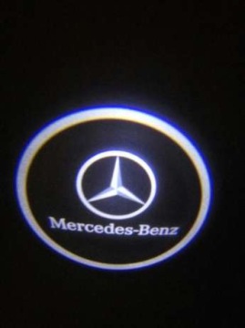 W211 Mercedes-Benz E-Class Светодиодный проектор логотипа 2002-09 E-Class