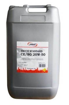 Olej Silnikowy CE/SG 20W50 30L Jasol TruckStandard