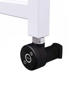 TERMA grzałka DRY 400W CZARNA Maskownica; grzejnik