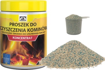 HANSA EFEKTYWNY PREPARAT CHEMICZNY ŚRODEK DO USUWANIA SMOŁY 1KG Z MIARKĄ