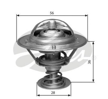ТЕРМОСТАТ GATES TOYOTA AVENSIS/COROLLA/HIACE/PREVI
