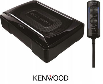 KENWOOD KSC-SW11 АКТИВНЫЙ САБВУФЕР ДЛЯ АВТОМОБИЛЯ МОЩНОСТЬЮ 150ВТ