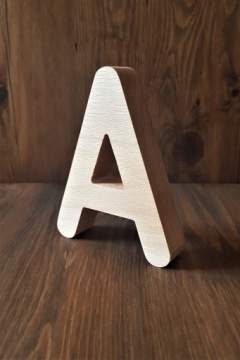 Деревянные буквы, настенные буквы, надпись, 20 см.