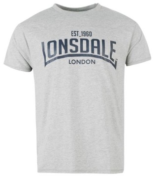 LONSDALE Koszulka T-shirt BOX Tee: tu M