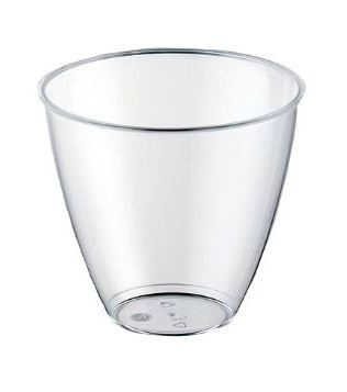 Pucharki plastikowe do deserów pojemniki na przekąski JOKER 75ml 24 sztuki