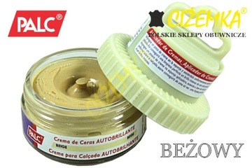 ВОСКОВЫЙ КРЕМ ДЛЯ ОБУВИ FINGER PASTE, БЕЖЕВЫЙ