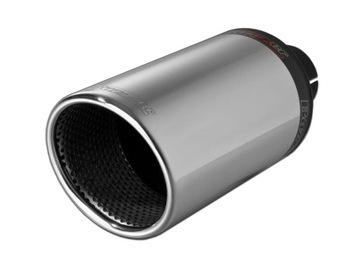 Sportowa końcówka tłumika BUZZER 100mm ZZ102DX