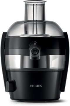 Соковыжималка Philips HR1832/00 черная 500 Вт