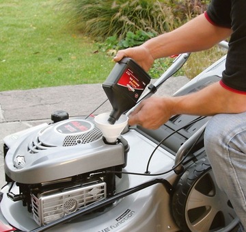 Масло для газонокосилок BRIGGS & STRATTON 0,6л.