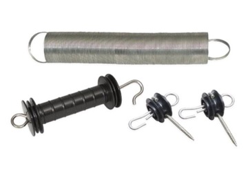 Комплект ворот, пружинная ручка, 2 изолятора