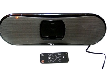 Динамик AKAI ASB4i, док-станция для iPod, iPhone