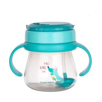 Canpol Kubek z Rurką z Odważnikiem 250ML 56/517