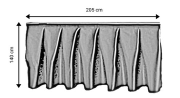 Покрытие платформы Плюшевые перекрытия IFR 140х205