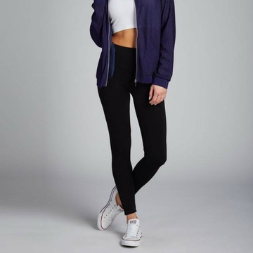 LEGGINSY BAMBUSOWE DAMSKIE leginsy Getry, XL/XXL