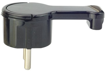 wtyczka 230V SLIM flat nie wystaje z gniazdka LOFT