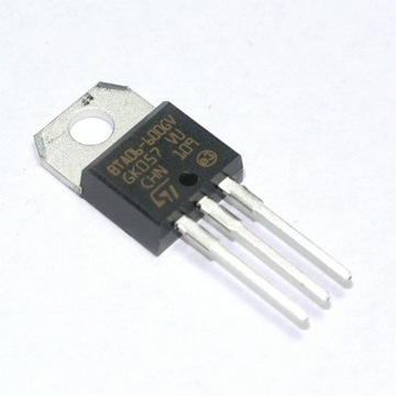 BTA06-600GV STM Triak 600V 6A TO-220 #T71G