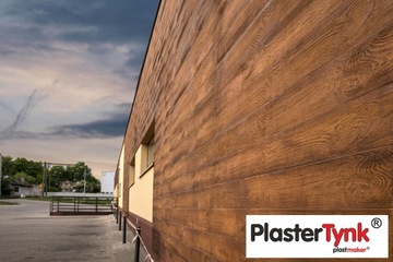 Фасадная доска, имитация деревянной доски. Образцы