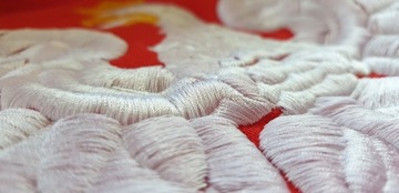 Толстовка болельщика Польши с гербом и патриотической вышивкой