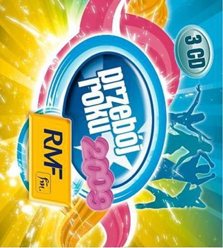 PRZEBÓJ ROKU 2009 RMF FM - 3 CD - EDYCJA SPECJALNA