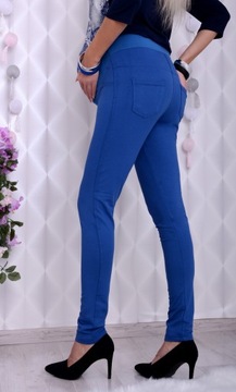 GŁADKIE SPODNIE DZIANINOWE CIĄŻOWE NA CIĄŻĘ 347