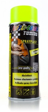 Motip PLAST GUMA FOLIA w SPRAYU 400ml ŻÓŁTY FLUOR