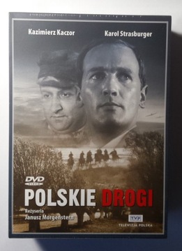 POLSKIE DROGI reż. Morgenstern [6DVD nowe w folii]