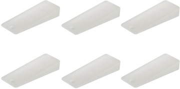 Odbojnik, klin, stoper drzwiowy, set 6 sztuk
