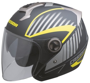 ЧЕШСКИЙ МЯГКИЙ МОТОШЛЕМ CASSIDA, БАЛАВА, XS