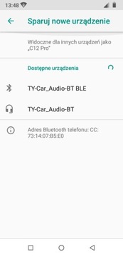 Автомобильная магнитола Bluetooth Mp3 USB SD BT FM 1din