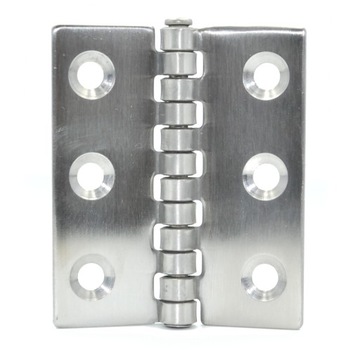 ZAWIAS 8049D NIERDZEWNY KWASOODPORNY 50X60X1,5 A2