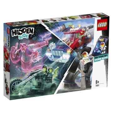 LEGO Hidden Side 70421 Samochód El Fuego KOSZALIN