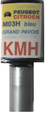 CITROEN PEUGEOT KMF СИНИЙ РЕСИФ ПОДРЕСКИВКА КРАСКИ