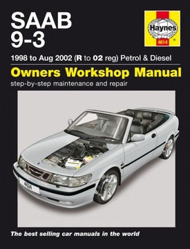 SAAB 9-3 (98-02) COUPE INSTRUKCJA NAPRAW HAYNES